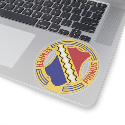 Kiss-Cut Stickers - DUI  - 1st Infantry Regiment  X 300