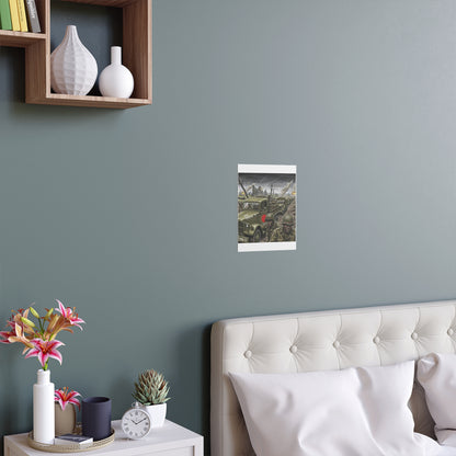 Indoor and Outdoor Silk Posters - RedBall Express w RB