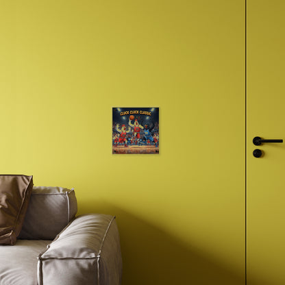 Acrylic Wall Art Panel - Chicken Classic