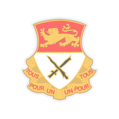 Kiss-Cut Stickers - Army  - 15th Cavalry Regiment wo Txt