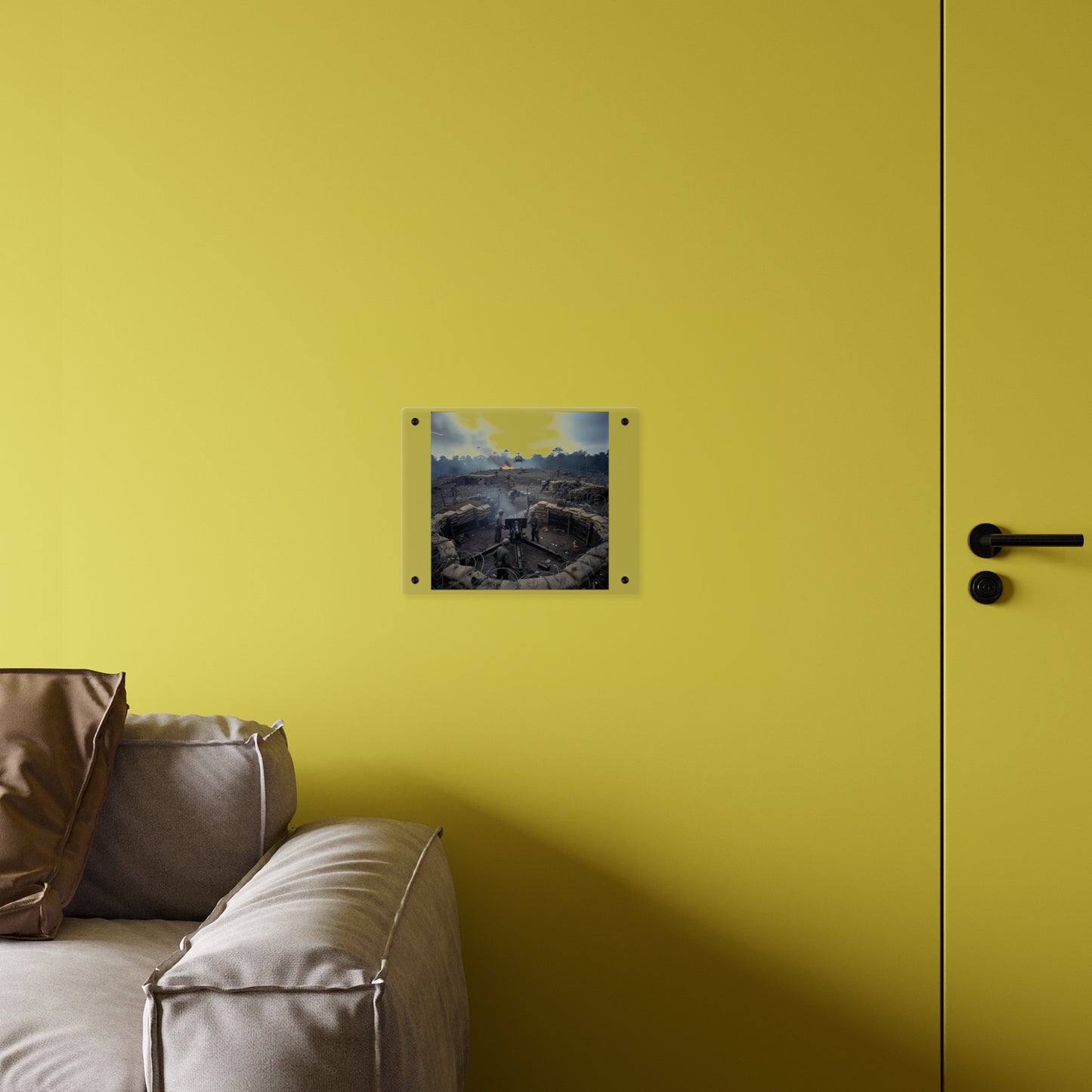 Acrylic Wall Art Panel - FSB Ripcord Siege - 1970