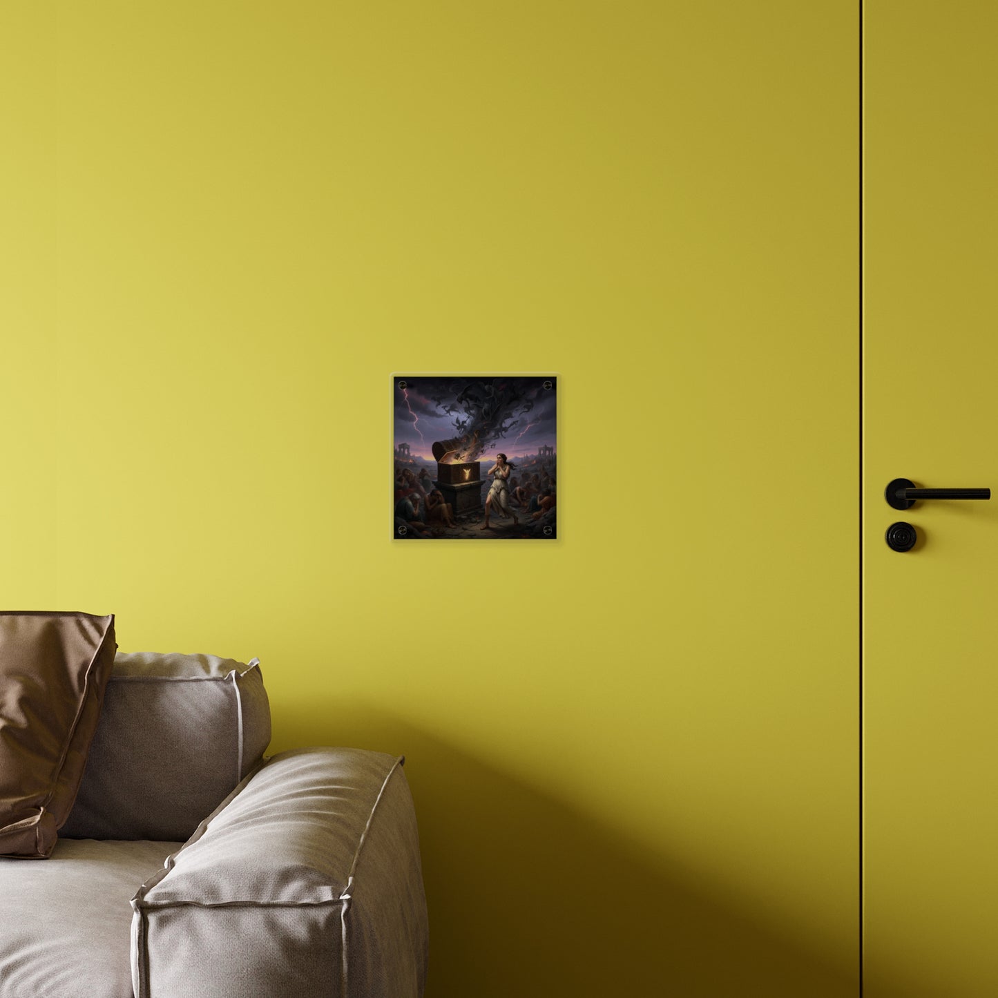 Acrylic Wall Art Panel - Pandoras box