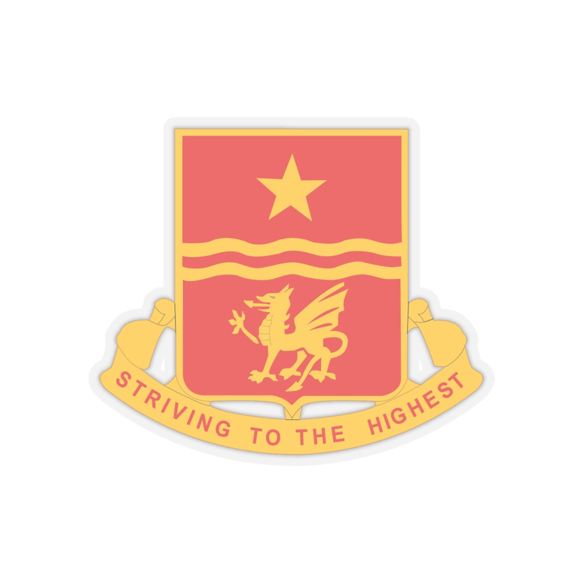 Kiss-Cut Stickers - Army - 30th Field Artillery wo txt