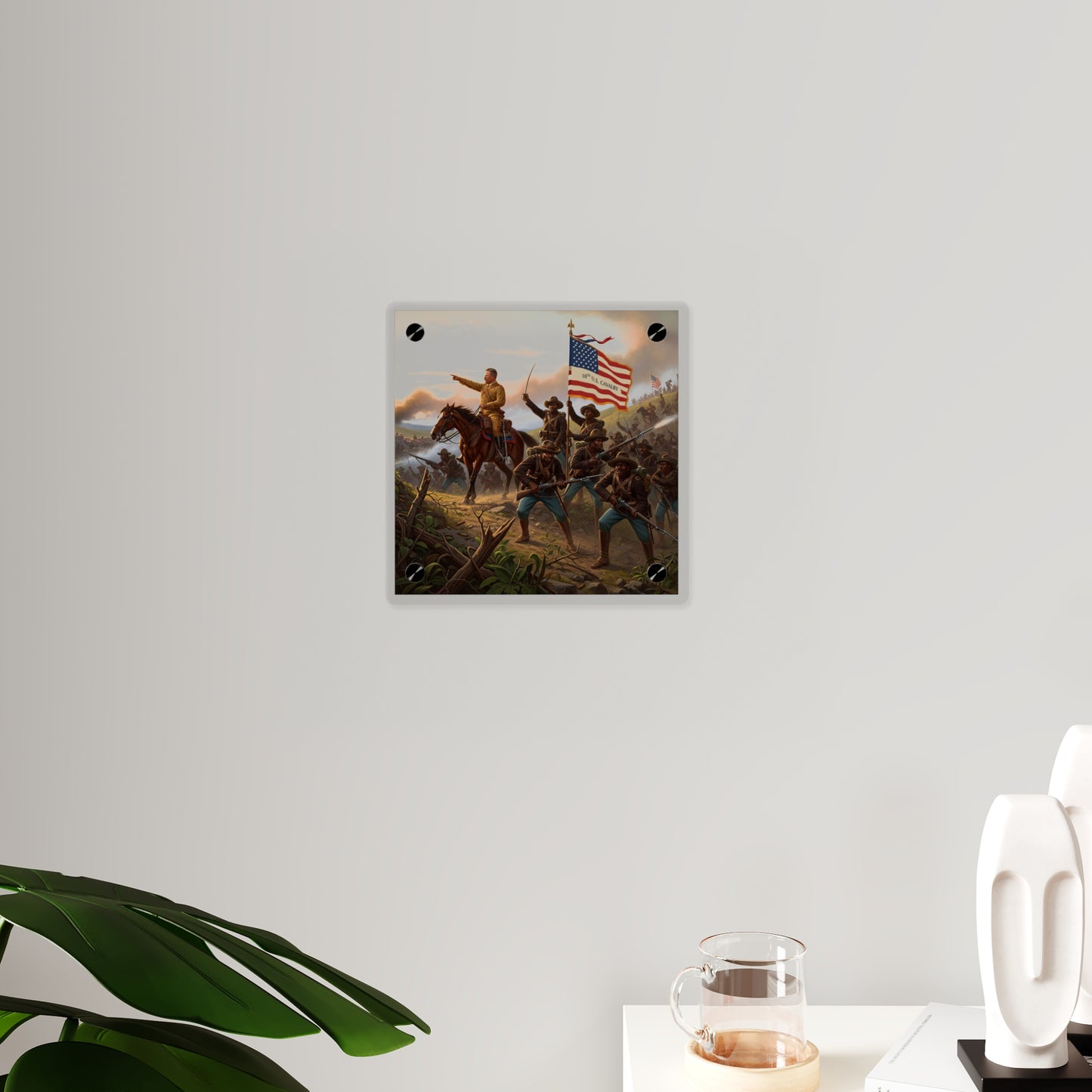 Acrylic Wall Art Panel - Charge up JanJuan Hill