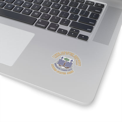 Kiss-Cut Stickers - Army - Army -  118th Infantry Regiment - Wherever My Country Calls - US Army X 300
