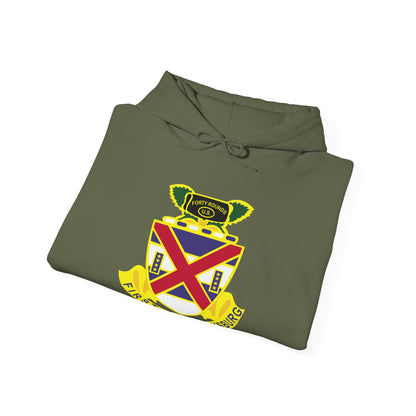 Unisex Heavy Blend™ Hooded Sweatshirt - Army - 13th Infantry Regiment wo Txt - DUI X 300