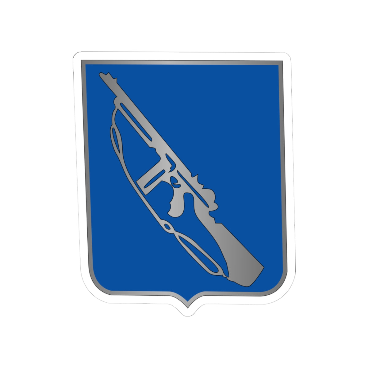 Kiss-Cut Stickers - Army - 371st Infantry Regiment - DUI (V1) wo Txt