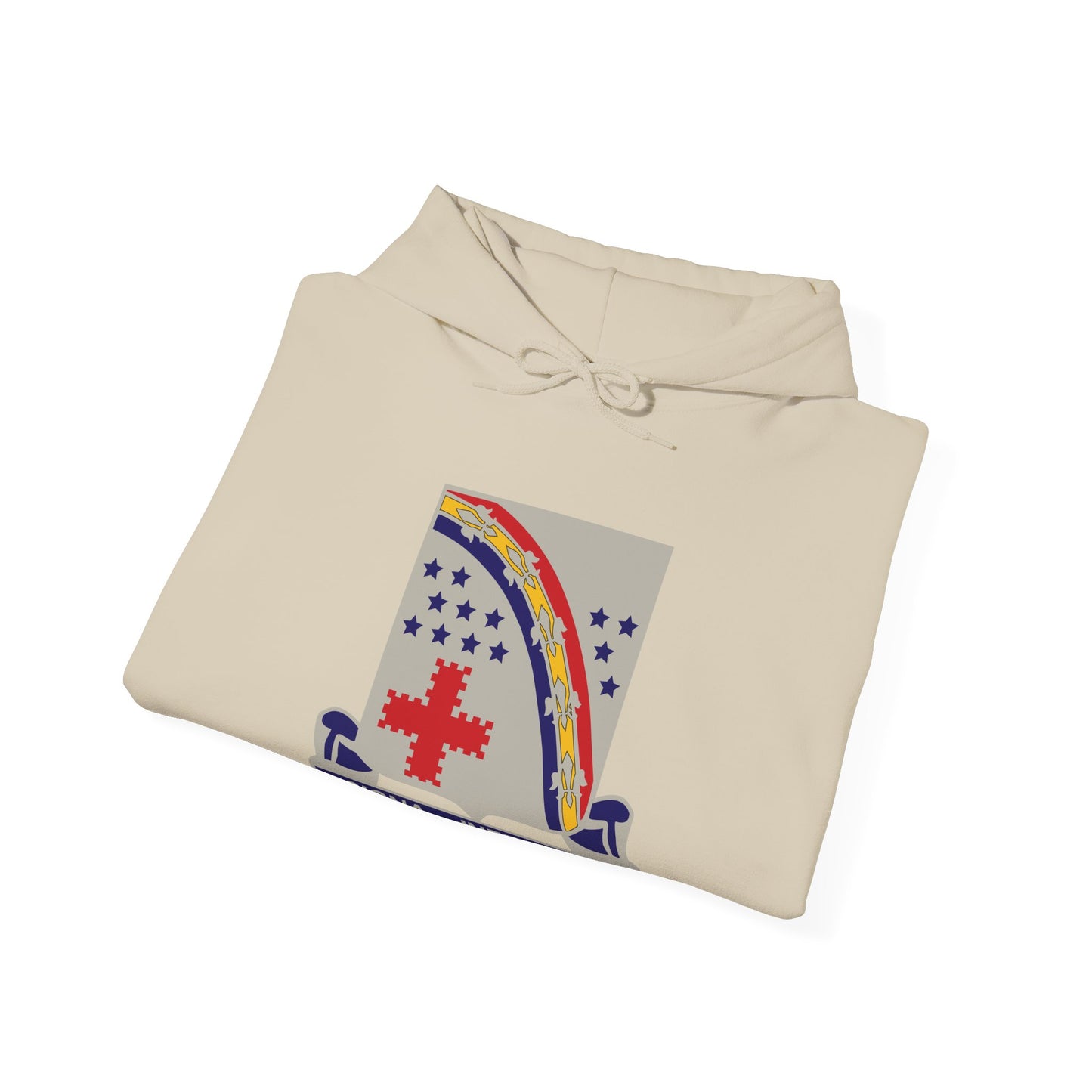 Unisex Heavy Blend™ Hooded Sweatshirt - Army - 167th Infantry Regiment - DUI - wo Txt X 300