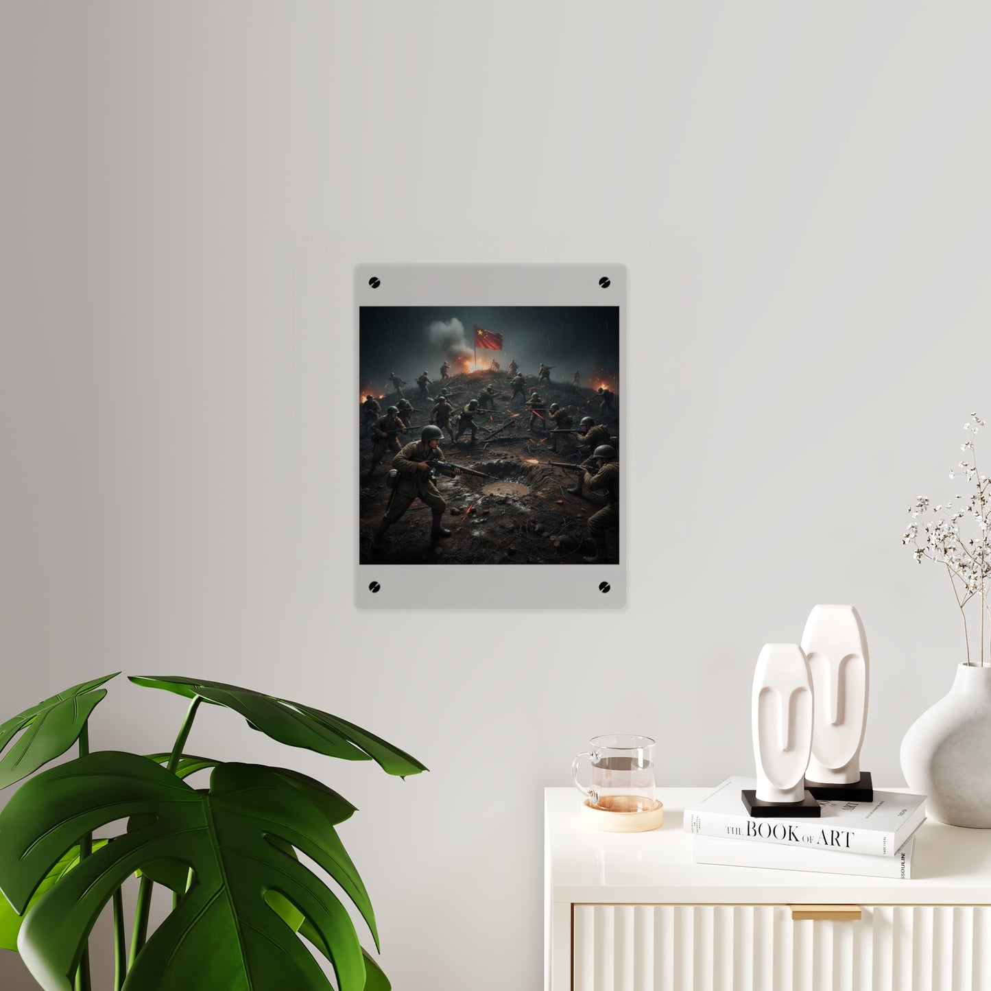 Acrylic Wall Art Panel - PorkChop Hill - Korean War