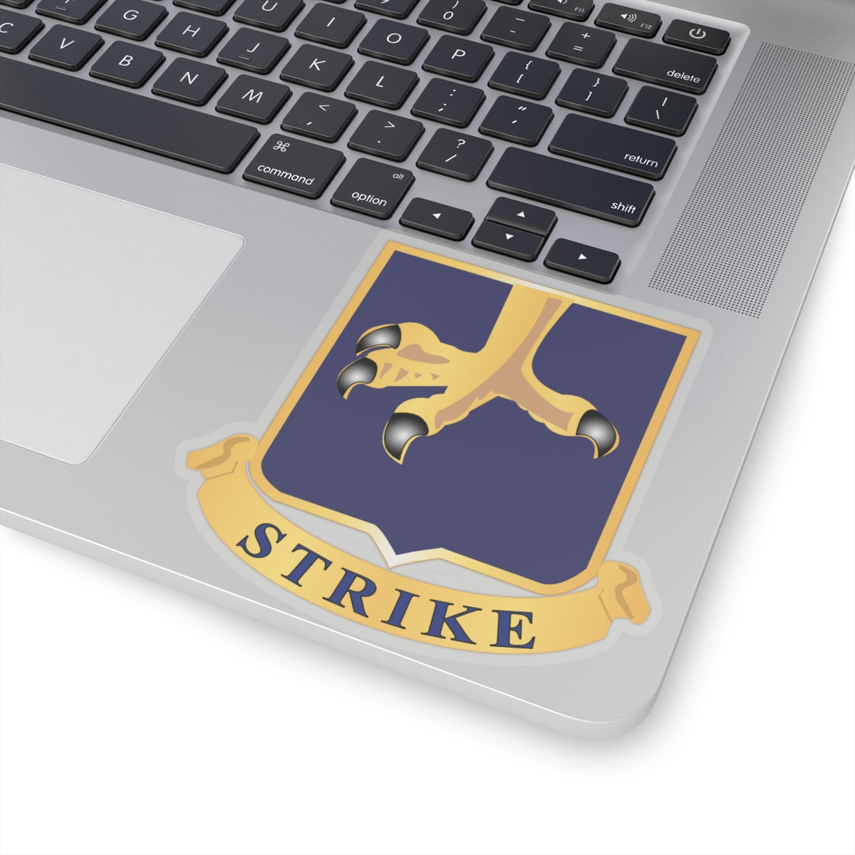Kiss-Cut Stickers - Army - 502nd Infantry Regt - DUI wo txt