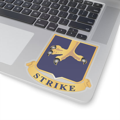 Kiss-Cut Stickers - Army - 502nd Infantry Regt - DUI wo txt