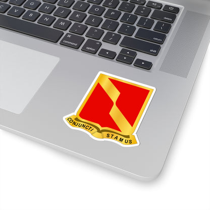 Kiss-Cut Stickers - Army - 27th Field Artillery wo Txt