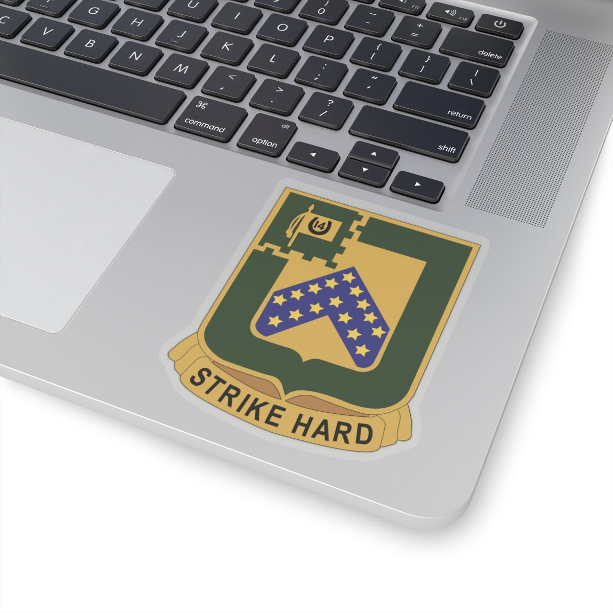 Kiss-Cut Stickers - Army  - 16th Cavalry Regiment wo Txt