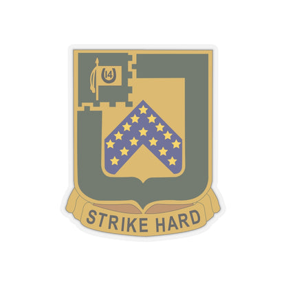 Kiss-Cut Stickers - Army  - 16th Cavalry Regiment wo Txt