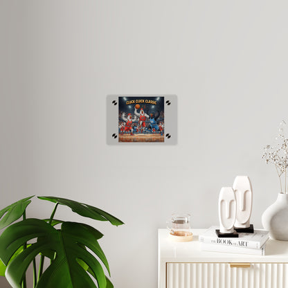 Acrylic Wall Art Panel - Chicken Classic
