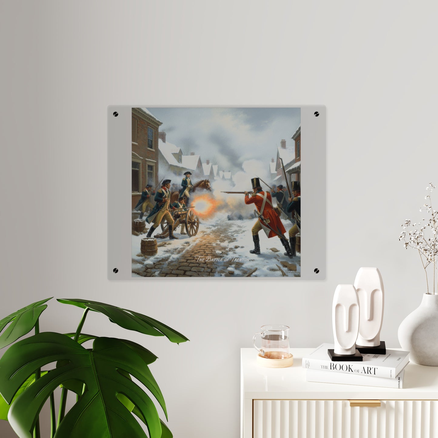 Acrylic Wall Art Panel - Battle of Trenton
