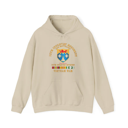 Unisex Heavy Blend™ Hooded Sweatshirt - Army - 2nd Bn 12th Inf w 25th Infantry Division VN Svc Ribbons X 300
