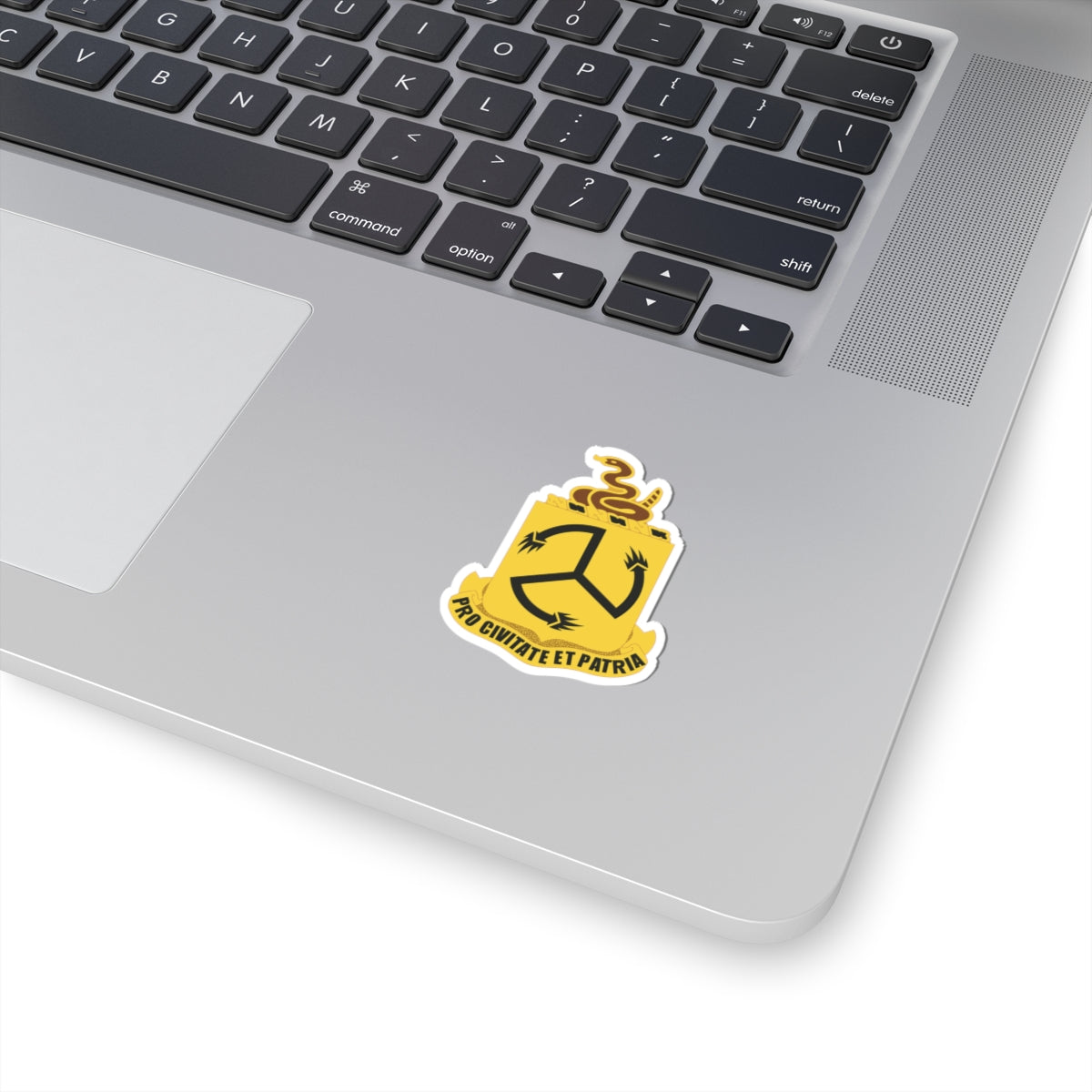 Kiss-Cut Stickers - 200th Infantry Regiment - DUI wo Txt