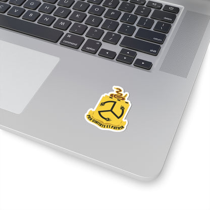 Kiss-Cut Stickers - 200th Infantry Regiment - DUI wo Txt