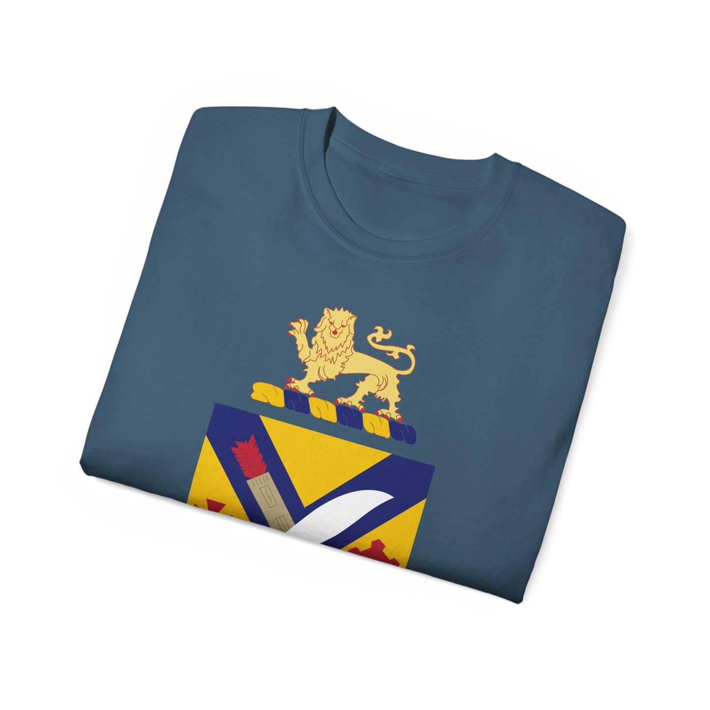 Unisex Ultra Cotton Tee - COA - 2nd Infantry Regiment