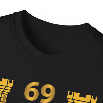Unisex Ultra Cotton Tee - Army - 69th Engineer Battalion - ENG Branch wo Txt X 300
