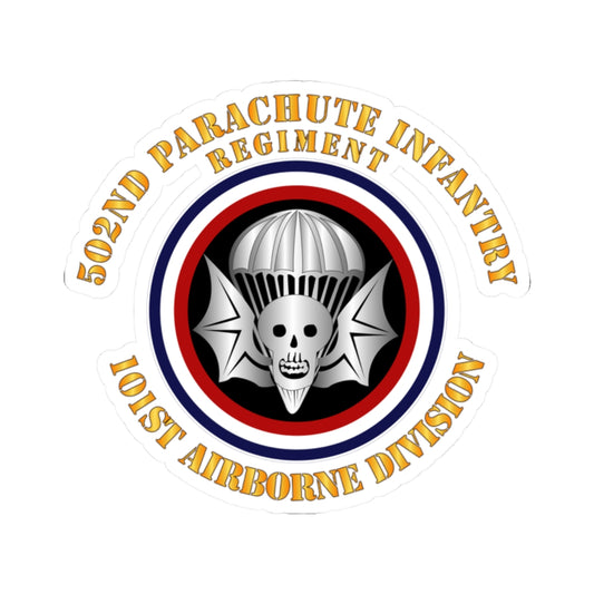 Kiss-Cut Stickers - Army - 502nd PIR - 101st Airborne Division