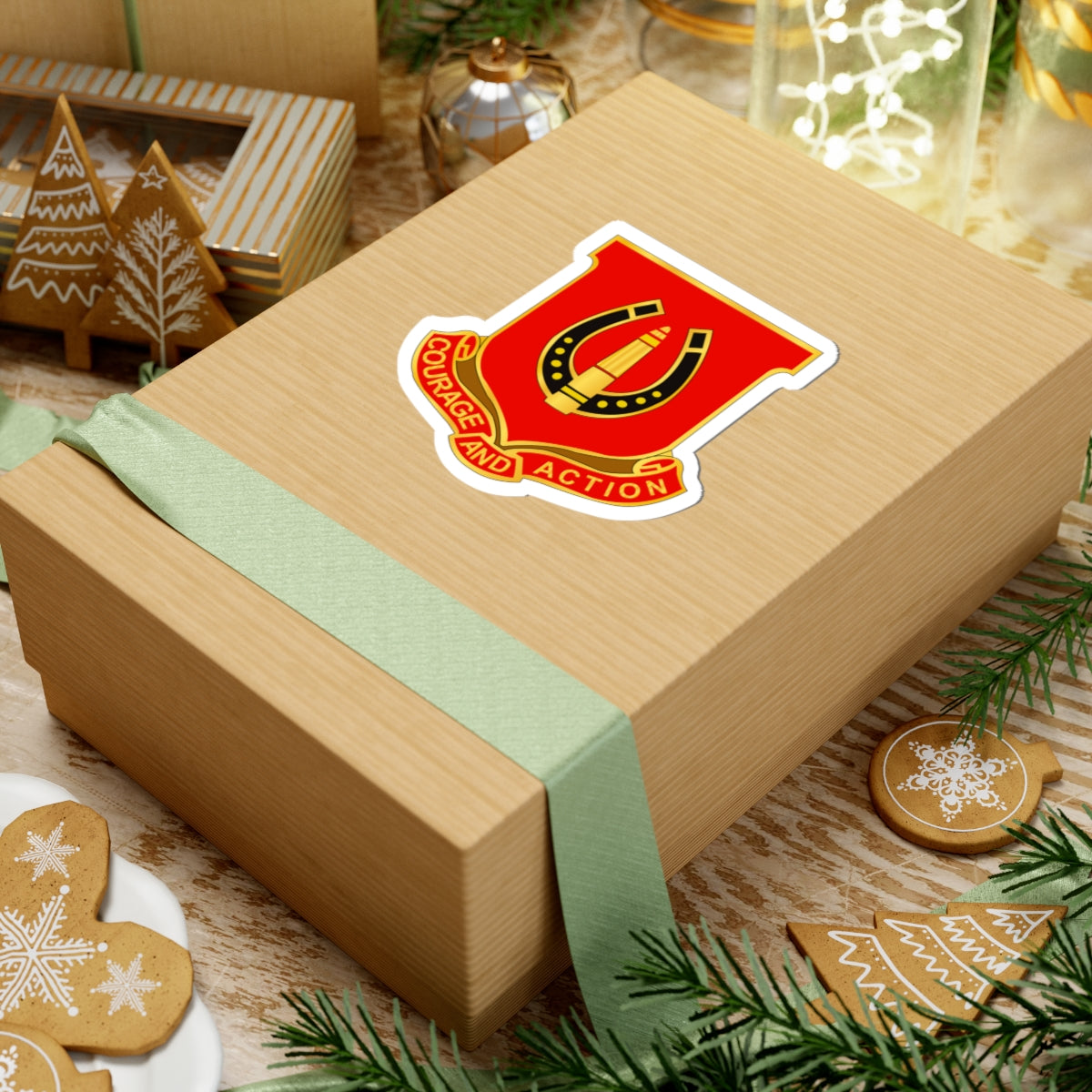 Kiss-Cut Stickers - Army - 26th Field Artillery wo Txt