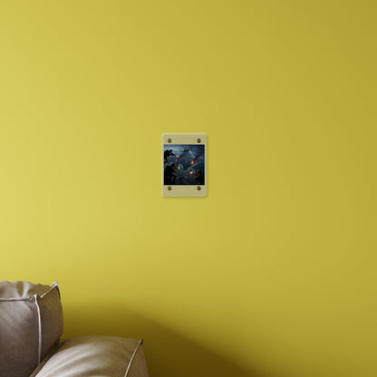 Acrylic Wall Art Panel - Son Tay Rescue during the Vietnam War