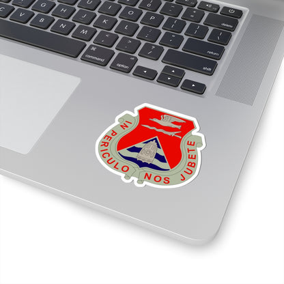Kiss-Cut Stickers - Army - 31st Field Artillery wo Txt