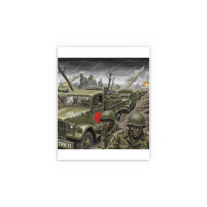 Indoor and Outdoor Silk Posters - RedBall Express w RB