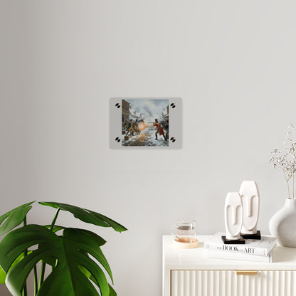 Acrylic Wall Art Panel - Battle of Trenton