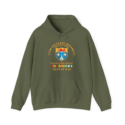 Unisex Heavy Blend™ Hooded Sweatshirt - Army - 2nd Bn 12th Inf w 25th Infantry Division VN Svc Ribbons X 300