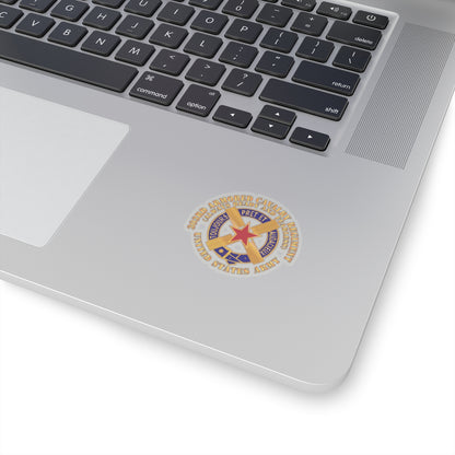 Kiss-Cut Stickers - Army - 1st Squadron, 303rd Armored Cavalry Regiment - DUI - Always Ready and Fearless - US Army X 300