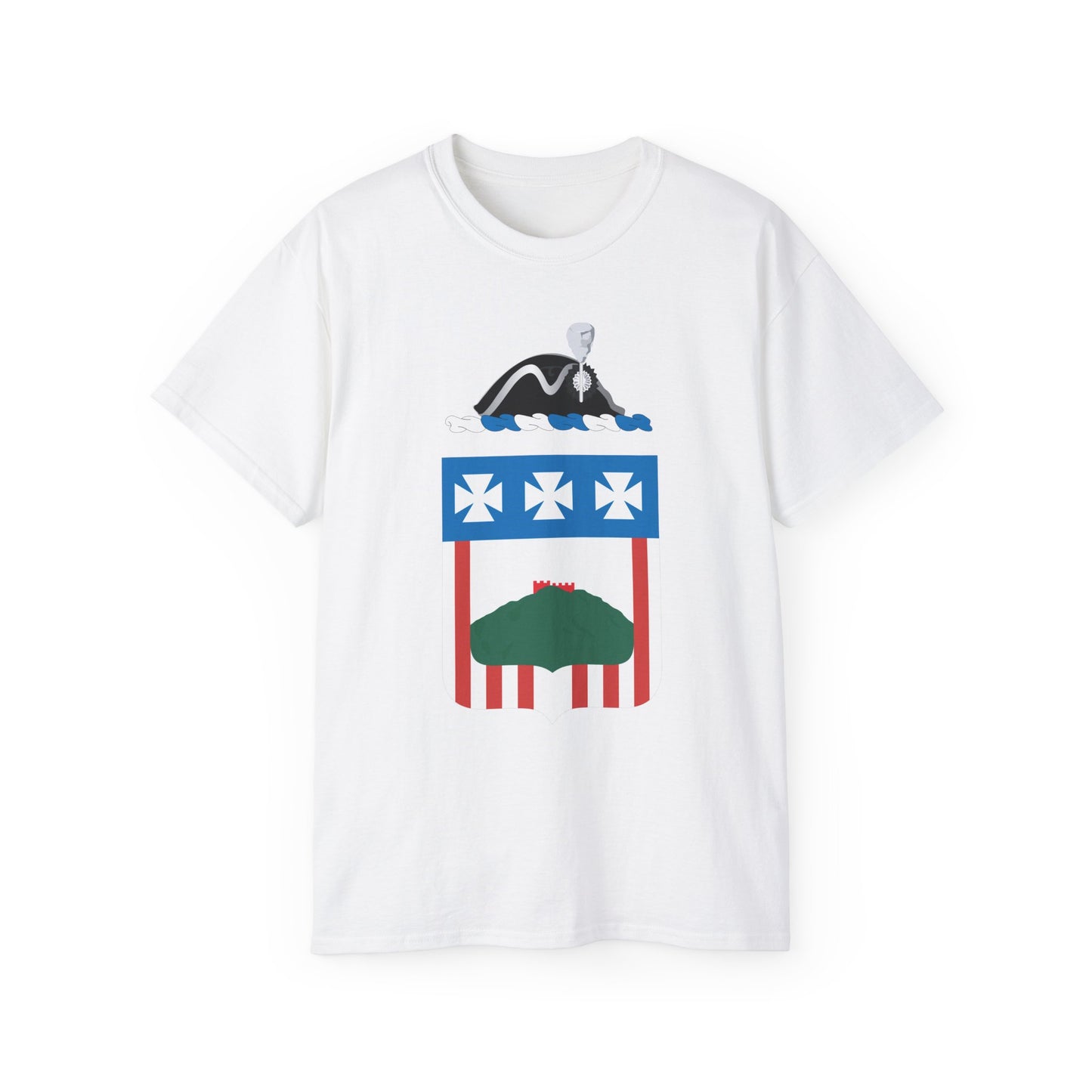 Unisex Ultra Cotton Tee - COA - 3rd Infantry Regiment