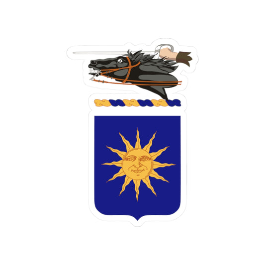 Kiss-Cut Stickers - Army - COA - 26th Cavalry Regiment (Philippine Scouts)  wo Txt