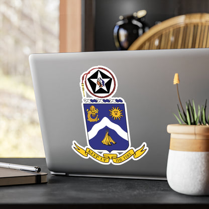 Kiss-Cut Vinyl Decals - COA - 9th Infantry Regiment
