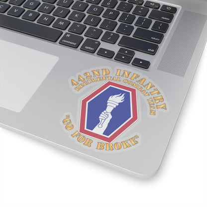 Kiss-Cut Stickers - Army - 442nd Infantry Regimental Combat Team