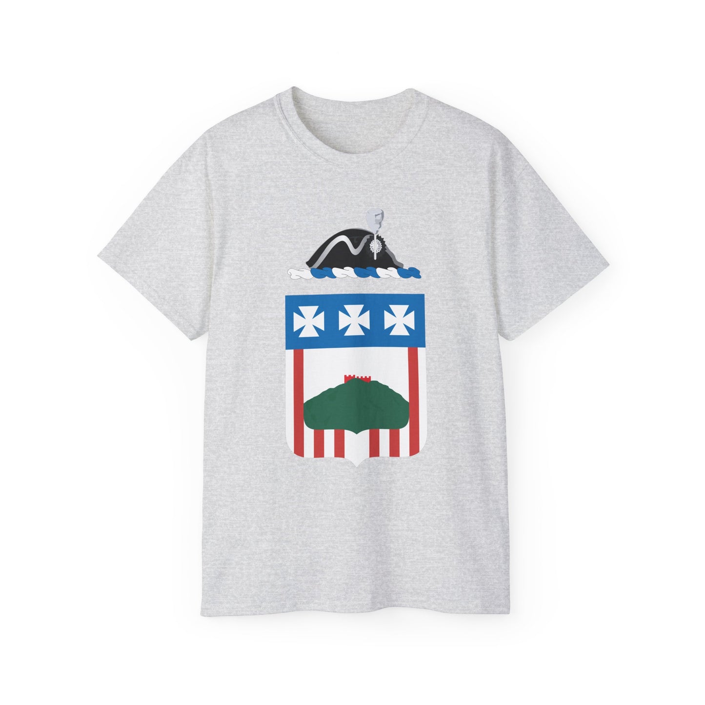 Unisex Ultra Cotton Tee - COA - 3rd Infantry Regiment