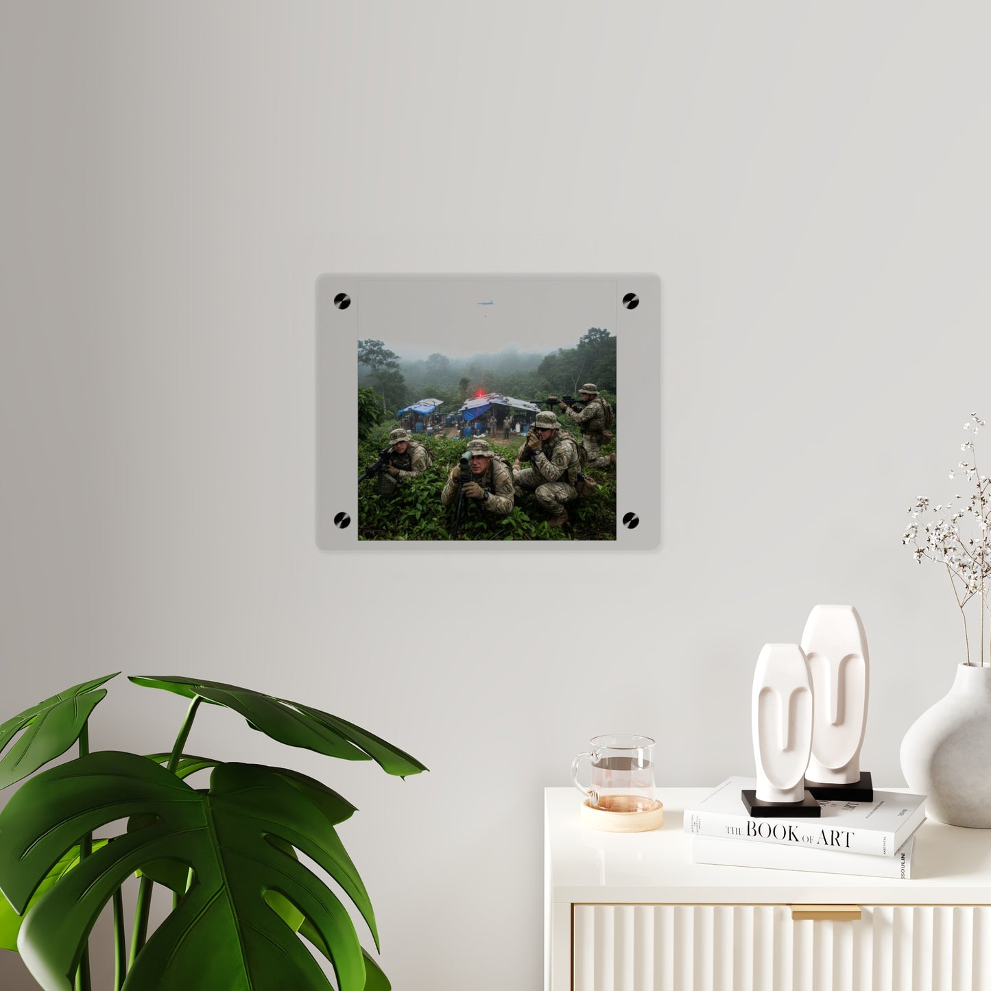 Acrylic Wall Art Panel - Jungle lab