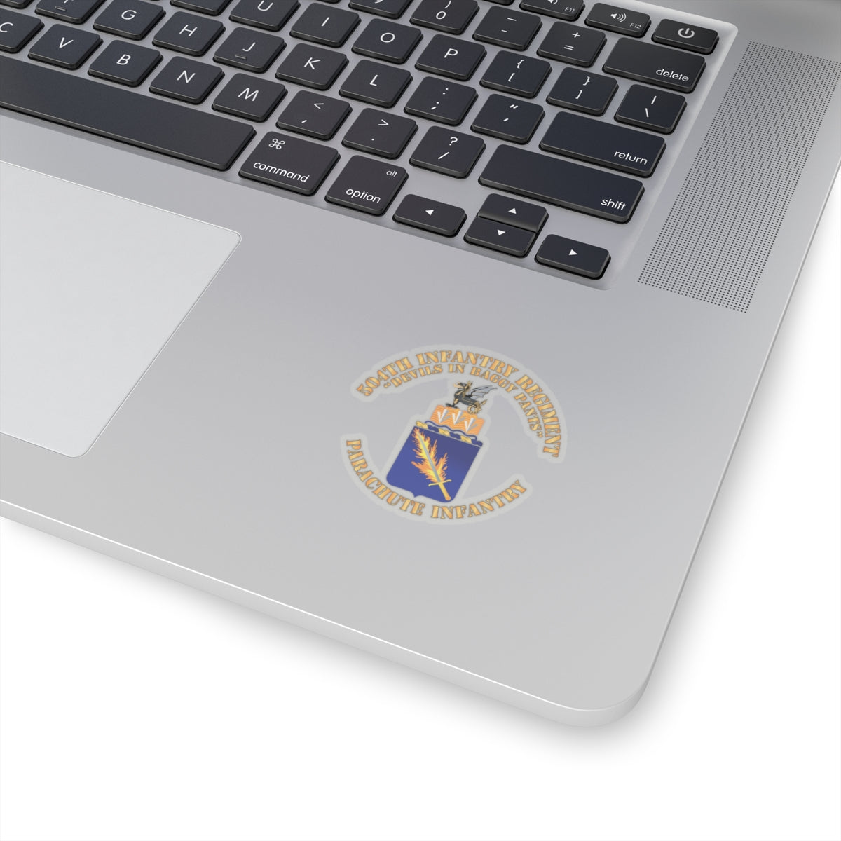 Kiss-Cut Stickers - Army - COA - 504th Infantry Regiment