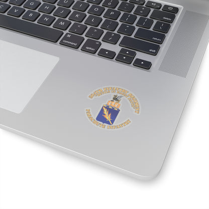 Kiss-Cut Stickers - Army - COA - 504th Infantry Regiment