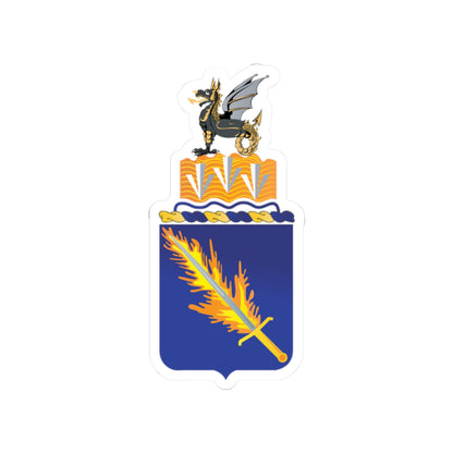 Kiss-Cut Stickers - Army - COA - 504th Infantry Regiment wo Txt