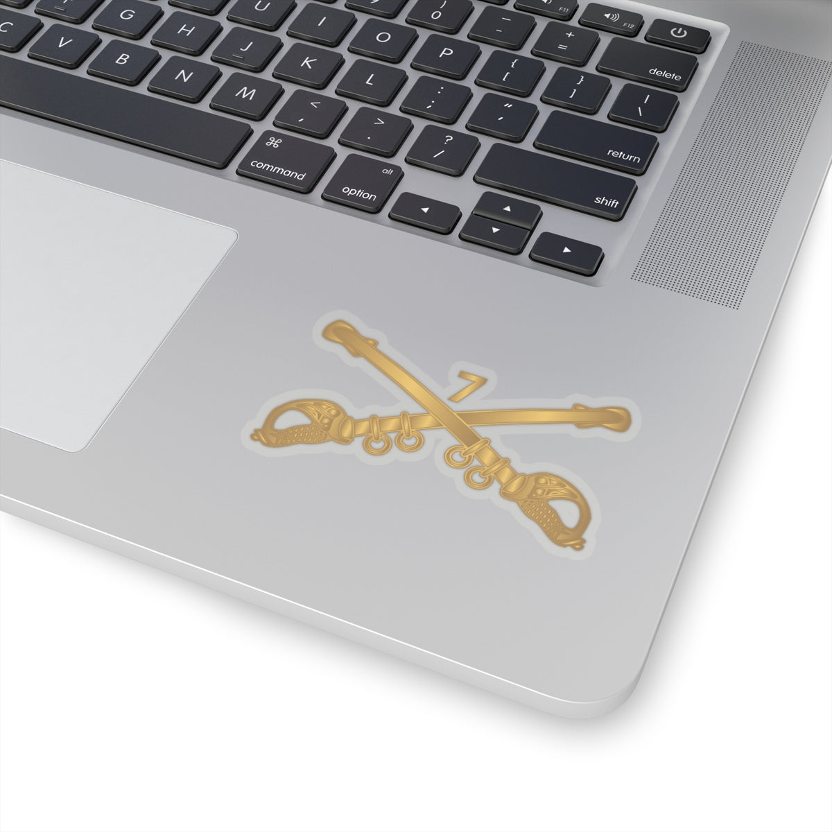 Stickers - Army 7th Cavalry Branch Kiss-Cut Stickers