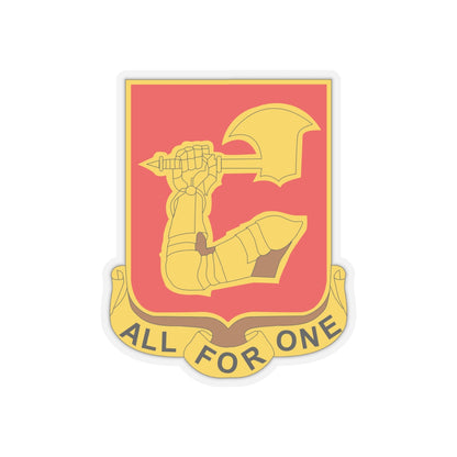 Kiss-Cut Stickers - Army - 40th Artillery wo Txt