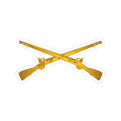 Kiss-Cut Stickers - Army - Infantry Branch wo Txt
