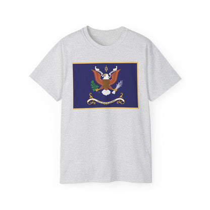 Unisex Ultra Cotton Tee - Regimental Colors  - 10th Infantry Regiment  X 300