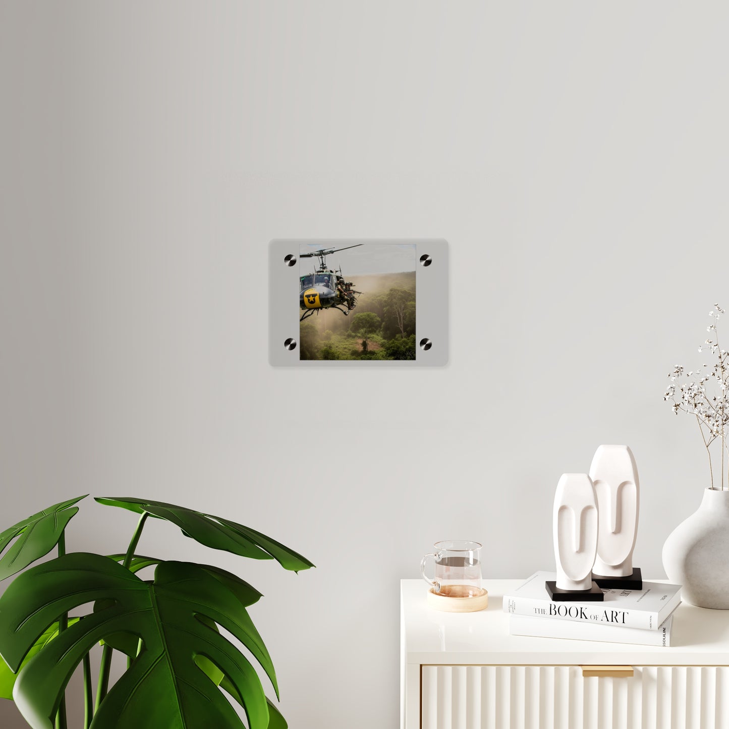 Acrylic Wall Art Panel - 1st Cavalry Division - Air Assault - Vietnam