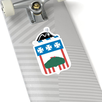 Kiss-Cut Stickers - COA - 3rd Infantry Regiment