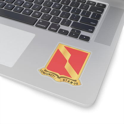 Kiss-Cut Stickers - Army - 27th Field Artillery wo Txt