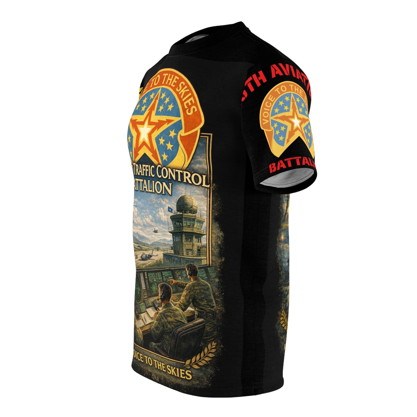 16th Air Traffic Control Battalion Cold War Tribute Tee | All-Over Print